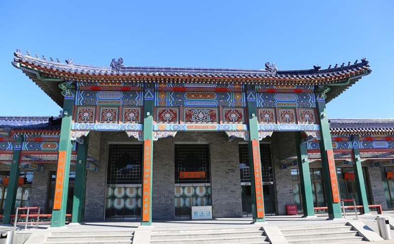 东郊殡仪馆一角 东郊殡仪馆一角