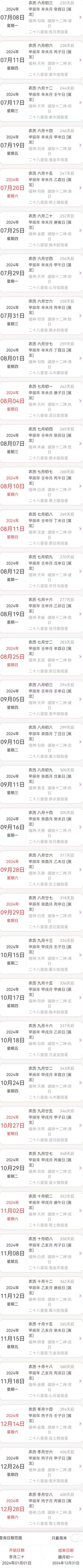 2024年下半年迁坟吉日 2024年下半年迁坟吉日