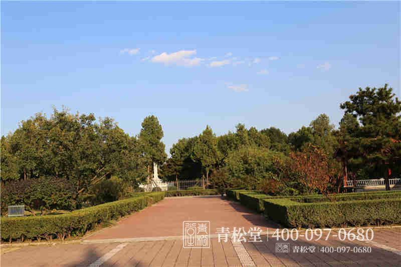 密云殡仪馆一角 密云殡仪馆一角