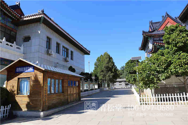 八宝山一角 八宝山一角