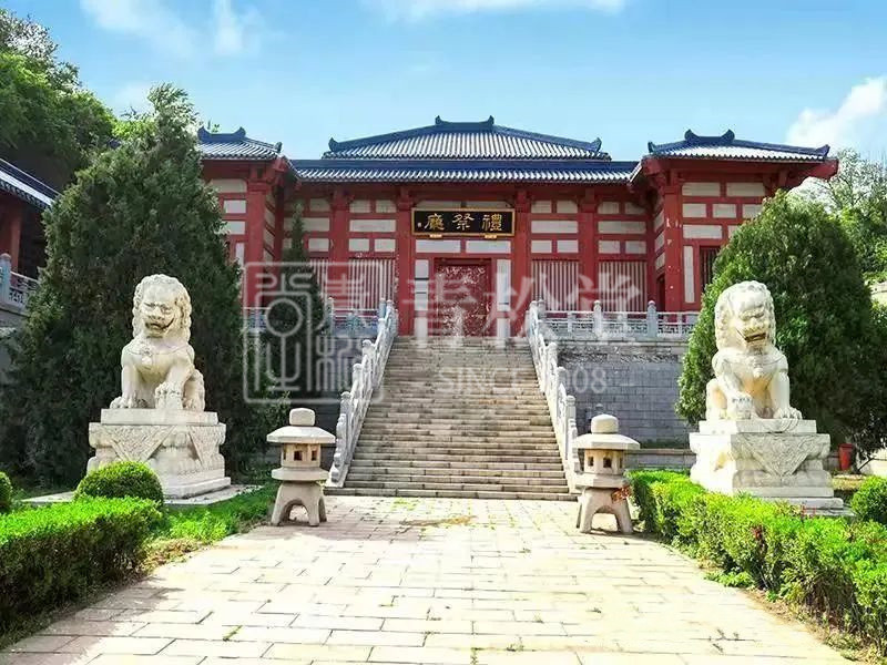 怀思堂一角 怀思堂一角
