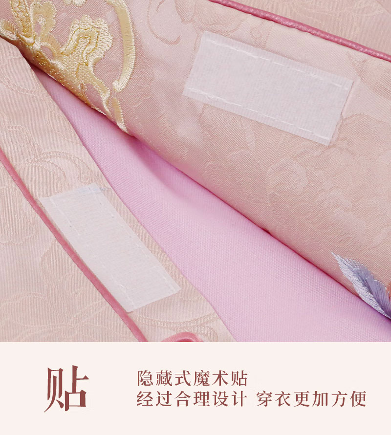 天顺祥寿衣都采用魔术贴-穿衣更方便 天顺祥寿衣都采用魔术贴-穿衣更方便